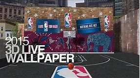 NBA 2015 Official 3D Live Wallpaper