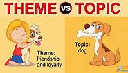 Theme vs. Topic: 5 Key Differences Explained