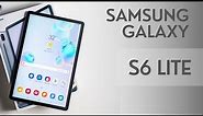 Samsung Galaxy Tab 6 Lite 10.4” Tablet 128 GB - 2022 - Unboxing & First impression