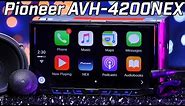 Pioneer AVH-4200NEX - Apple Carplay & Android Auto - Double DIN Review 2016