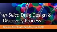 Computer-Aided Drug Design - In-Silico Drug Discovery Process