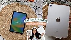 iPad Mini 6 Aesthetic Unboxing & Why I Went Apple Certified Refurbished ~ GREAT VALUE! 💗✨
