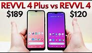 REVVL 4 Plus vs REVVL 4 - Who Will Win? (T-Mobile/Metro)