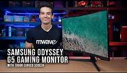 Samsung Odyssey G5 32" 144Hz 1ms WQHD 1000R Curved Gaming Monitor | True Immersion