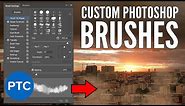 How To Turn ANY IMAGE Into a Custom Photoshop BRUSH