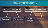 EARTHQUAKE (Types of Seismic Waves, Earthquake Terminologies, and 4 Basic Types of Fault)
