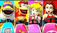 Mario Kart 8 Deluxe Wave 6 DLC - All Characters Win Animations (Karts)