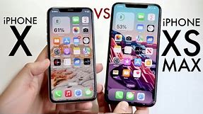 iPhone X Vs iPhone XS Max In 2023! (Comparison) (Review)