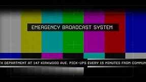 Modern Warfare 2 Cutscene - Emergency Broadcast System