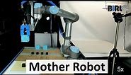 Mother Robot in Action