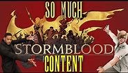 FFXIV - Stormblood: Content Breakdown for New/Trial Players