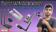 Best WIFI Adapter For Ethical Hacker | which supported packet injection and monitor mode| kali Linux