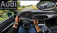 2023 Audi RS7 Sportback Performance | POV test drive
