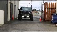 HNC Hummer H2 bumpers
