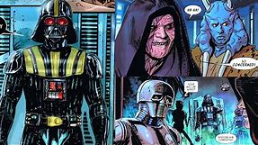 DARTH VADER GETS A BRAND NEW SHINING ARMOR!(CANON) - Star Wars Comics Explained