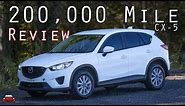 2013 Mazda CX-5 Sport Review - 200,000 Miles & Still Going!