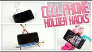 DIY Cell Phone Holder Hacks! - Do It, Gurl