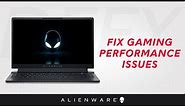 How to set your Alienware PC before overclocking