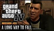 GTA 4 - Mission #55 - A Long Way to Fall (1080p)