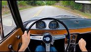 1971 Alfa Romeo 1750 Berlina - POV Test Drive by Tedward (Binaural Audio)