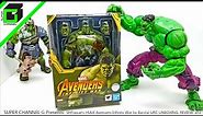 SHFiguarts HULK Avengers Infinity War action figure by BANDAI (URC) UNBOXING, REVIEW, and COMPARE