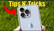 iPhone Camera Tips, Tricks, Features and Full Tutorial