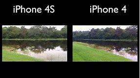 iPhone 4S VS. iPhone 4 Camera Quality Test