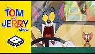 Tom Learns How To Drive | Tom & Jerry Show | Boomerang UK