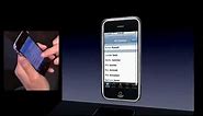 [HD] Steve Jobs - 2007 iPhone Presentation ( Part 1 of 2 )