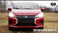 2023 Mitsubishi Mirage G4 Review | ONLY $18,000!