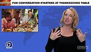 The Thanksgiving Table: Fun Conversation Starters