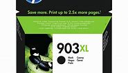 Buy HP 903 XL High Yield Original Ink Cartridge - Black | Printer ink | Argos