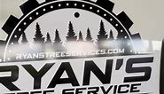 Headed out, call us for any... - Ryan's Tree Service