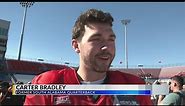 Former South Alabama QB Carter Bradley among 7 signal callers competing in Senior Bowl
