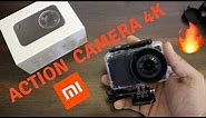 Xiaomi Action Camera 4K Unboxing & Review | Best Budget Action Camera | Tech Unboxing 🔥