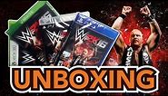 WWE 2k16 (Xbox One / Xbox 360 / PS3 / PS4) Unboxing!!!!