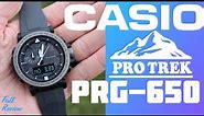 Casio Pro Trek PRG-650 *Full Review* - An All Around Awesome Watch!