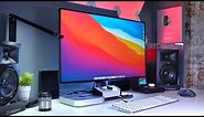 My M1 Mac Mini 16GB Desk Setup 2020