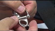 Fixed Snap Shackle - Stainless Steel