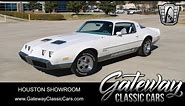 1979 Pontiac Firebird, For Sale, 2663 HOU, Gateway Classic Cars Houston Showroom