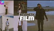 How To Edit Aesthetic Disposable Camera Effect | Picsart Editing