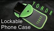 YONDR Lockable Phone Case / Pouch - How does it work? - Creating Phone Free Zones