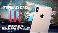 IPHONE 4 JUTAAN INI LEBIH WORTH IT DARI IPHONE XR DAN XS !!! REVIEW IPHONE XS MAX DI 2022