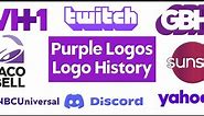 Purple Logos Logo History