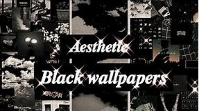 Black wallpapers (Aesthetic, Unique, Baddie, Grunge etc.) | Just Aesthetic |