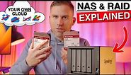 NAS vs RAID explained simple - Complete Beginners Guide