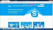 Skype: Download and Install