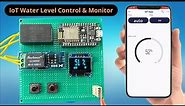 IoT Based Water Level Control & Monitoring System with ESP8266 & Blynk