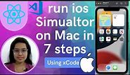 How to Install iOS Simulator on Mac | Apps with React Native: Running XCode and Iphone Simulator