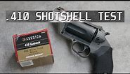Federal .410 Handgun #4 Shot vs. Taurus Judge